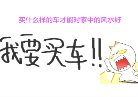 买什么样的车对家中的风水好