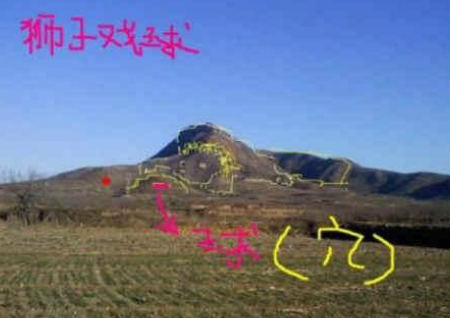 风水呼形喝象