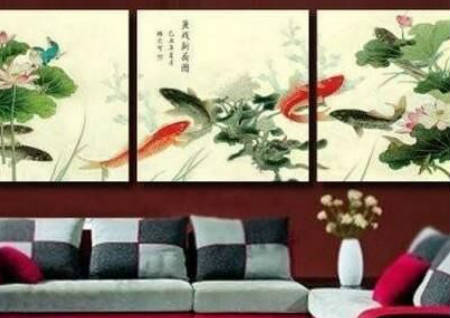 山水画能否挂在哪里最好