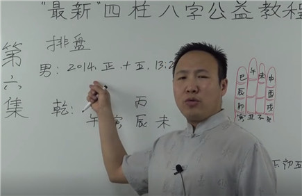 八字排盘技巧 第6集