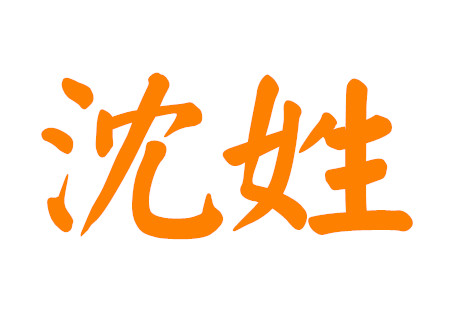 沈姓男孩取名有寓意