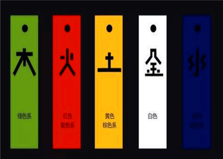 五行五色五味的含义g