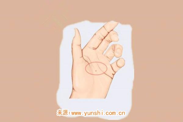 手心长痣好不好
