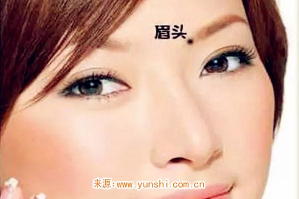 晚婚痣相特征