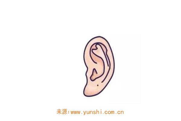 耳廓长痣代好吗