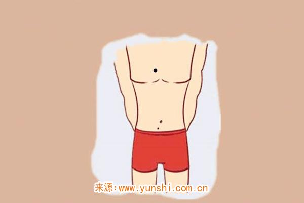 胸口有痣命好吗