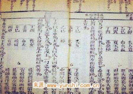 八字命理口诀之相貌和性格