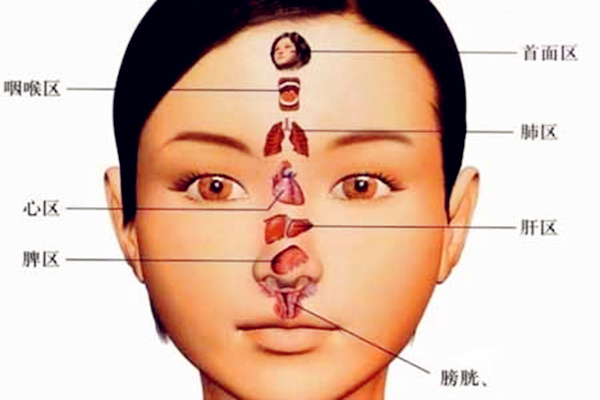 肚脐眼面相图解图片