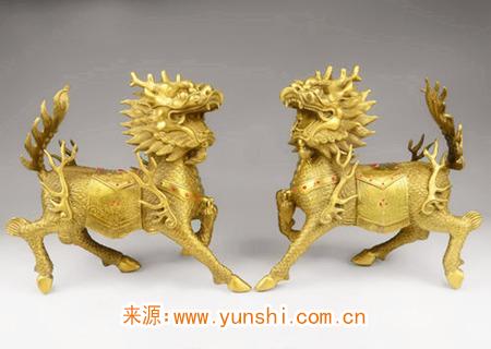 麒麟的风水作用与功效