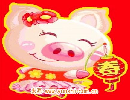 属猪心中最浪漫的事情