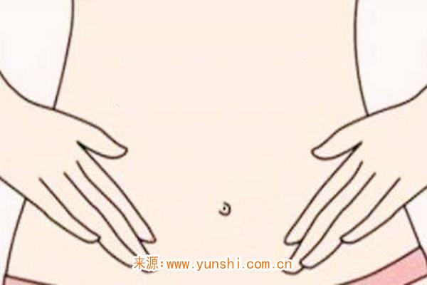 肚脐看富贵