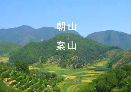 风水的朝山是什么意思
