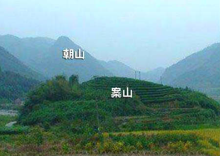 风水的朝山是什么意思