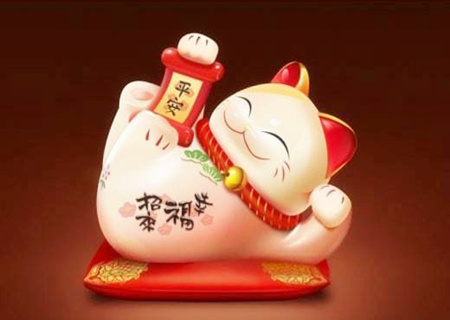 招财猫怎么摆放招财