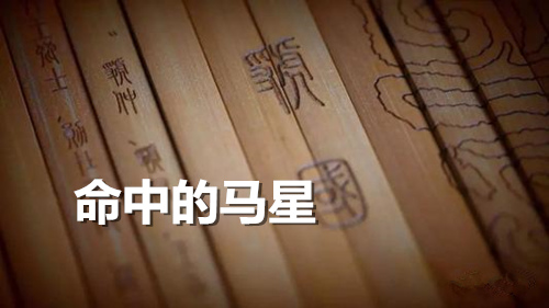 命中的马星