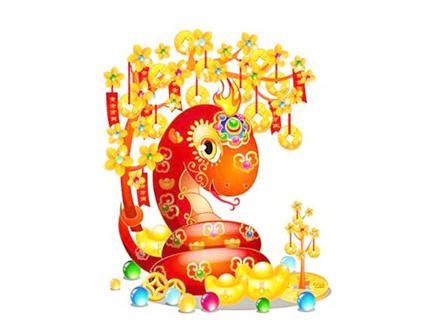 属蛇配什么属相能发财