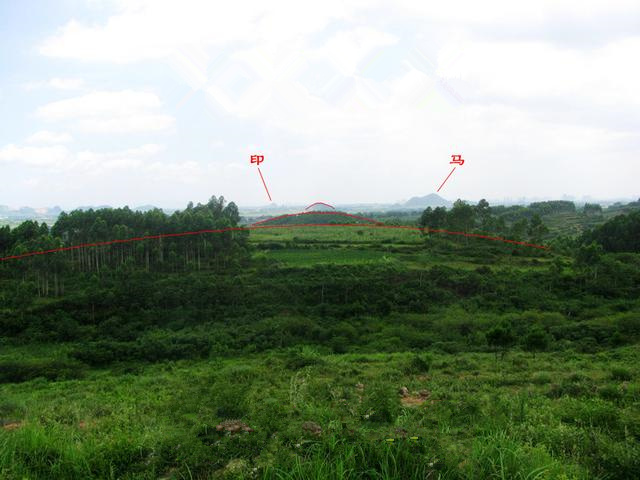 坟地明堂多宽为吉图片