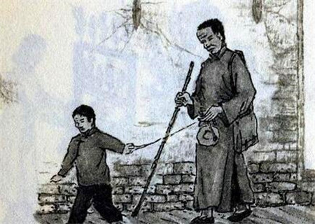 盲师看婚姻口诀