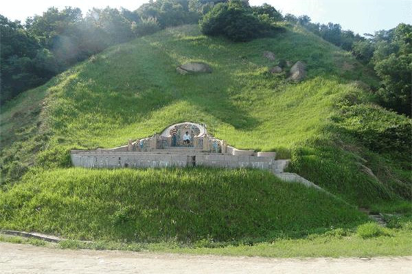 风水墓地明堂