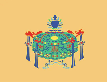 八宝吉祥象征的风水意义