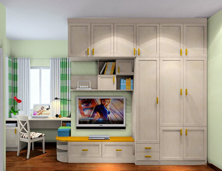 房屋布置中组合柜的风水讲究