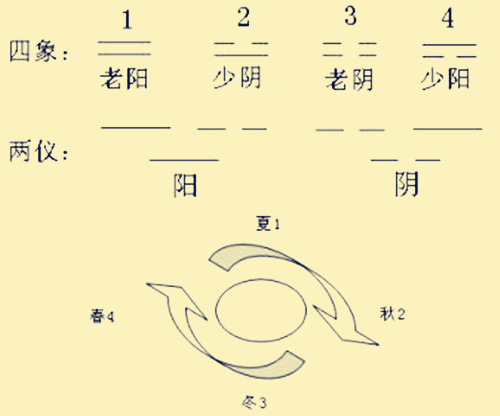 六爻老阴老阳表示什么