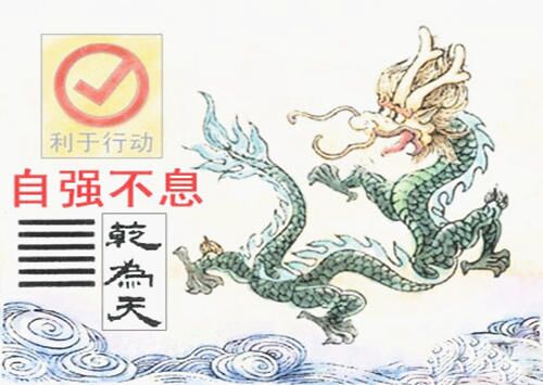 乾为天卦