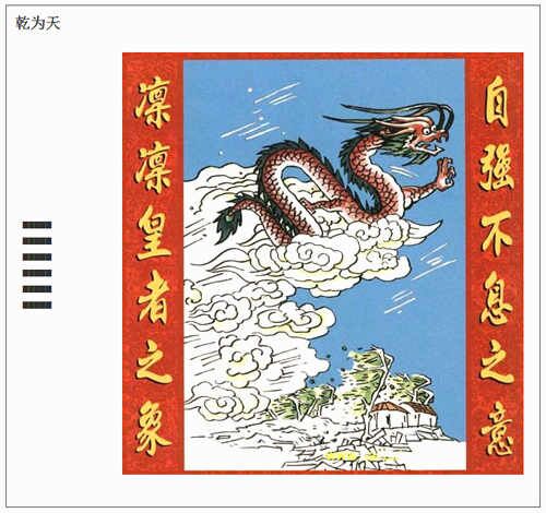乾为天卦详解