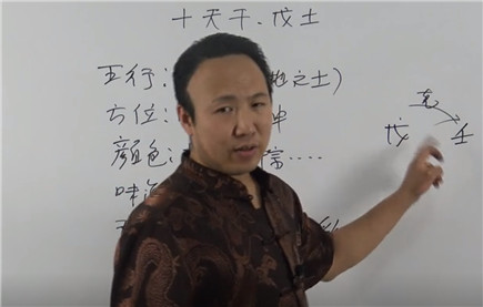 十天干、戊土