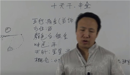 十天干、辛金