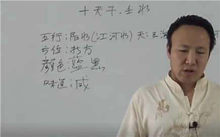 十天干、壬水