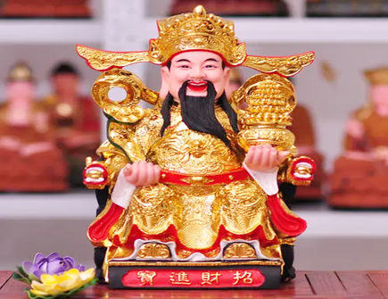 阳宅摆放财神爷的风水禁忌