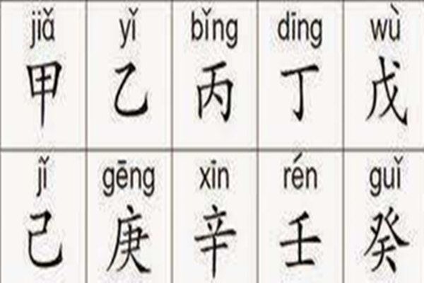 八字天干流通有情