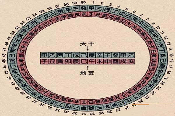 背诵天干地支口诀