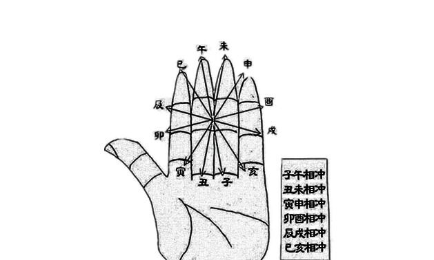 十二地支六冲详解