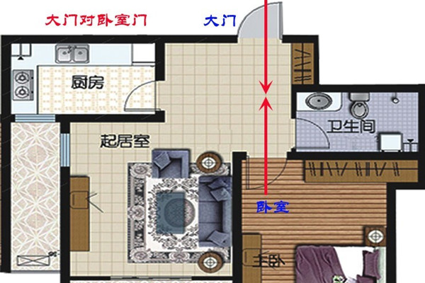 门对门化解图片图片