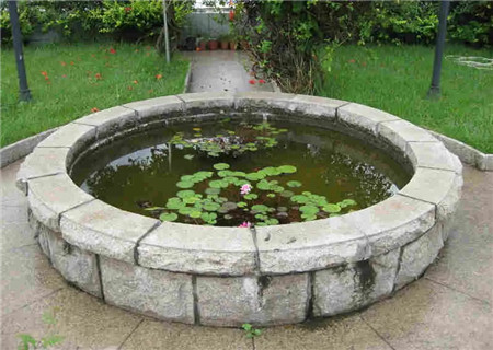 庭院水池布局风水宜忌