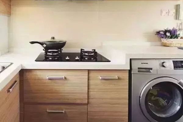 洗衣机在厨房怎么化解