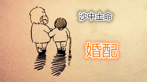 沙中土命与什么命般配
