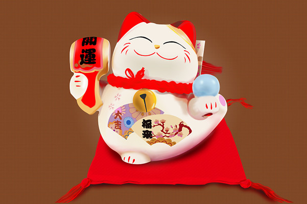 新车一般摆什么吉祥物