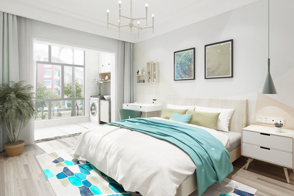 卧室照片摆放位置