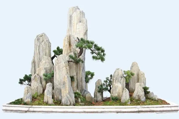 在院子的池子里设计假山可以催旺财运吗？