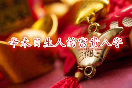 辛未日生人的富贵八字