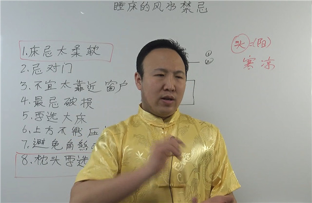 睡床的风水禁忌