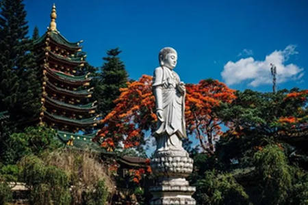 寺庙周围的房子风水好吗？