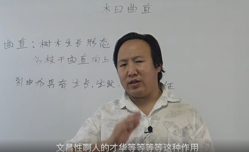 木曰曲直是什么意思?