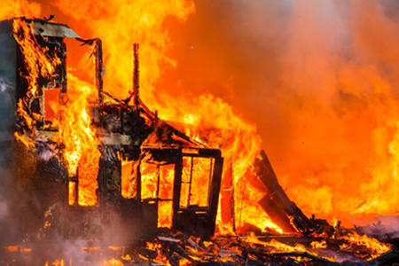 什么风水出火灾?