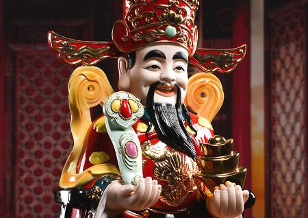家中财神摆放哪里最好