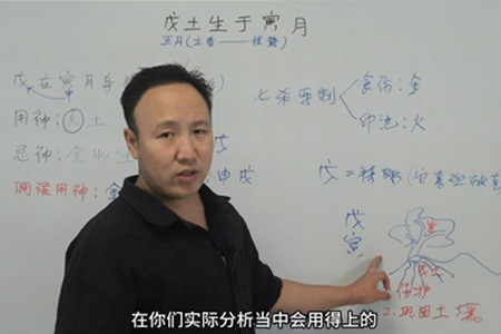 戊土生于寅月