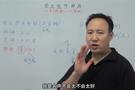 戊土生于卯月